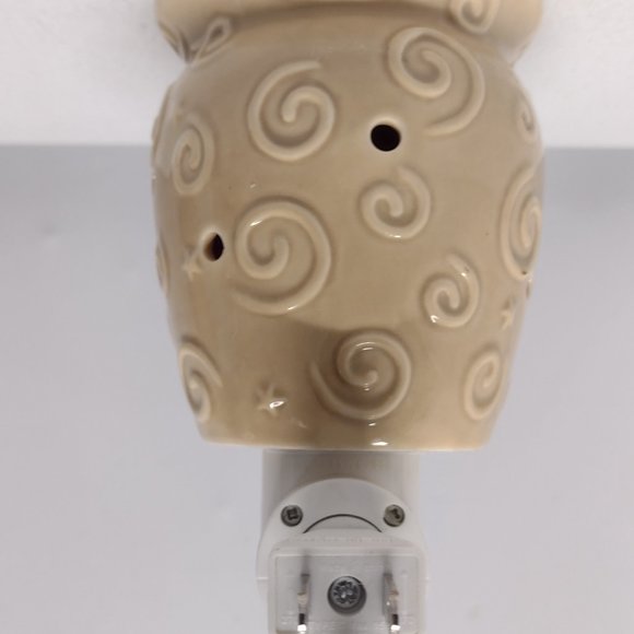 NEW! Scentsy Mini Electric Wax Warmer Plug In - Rustic Star - Picture 5 of 5